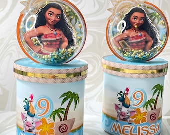 Moana Chips Can, Moana Birthday Party, Moana Birthday, Moana Party Decor, Moana Party, Moana Party Theme