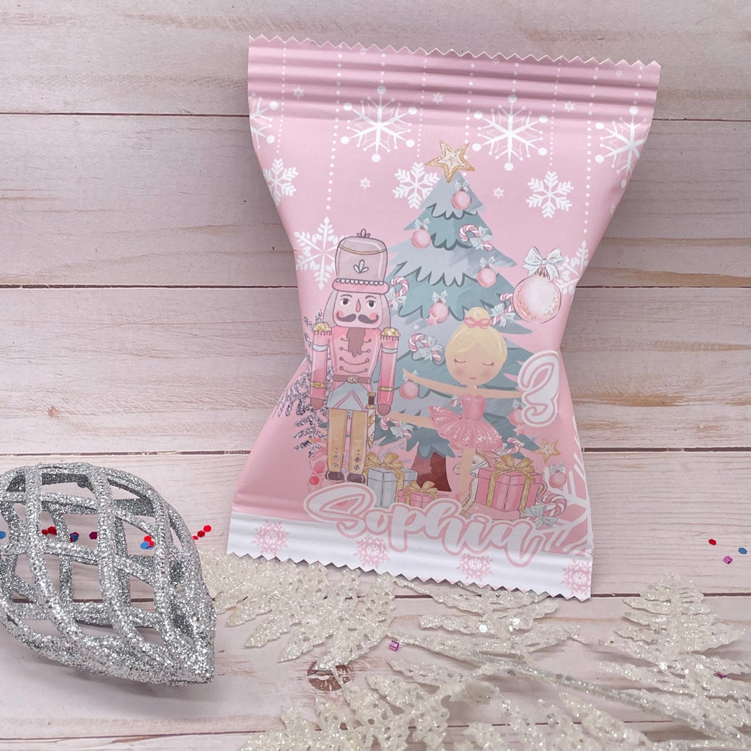 Nutcracker Chip Bags, Nutcracker Party Favors, Nutcracker Party Favor