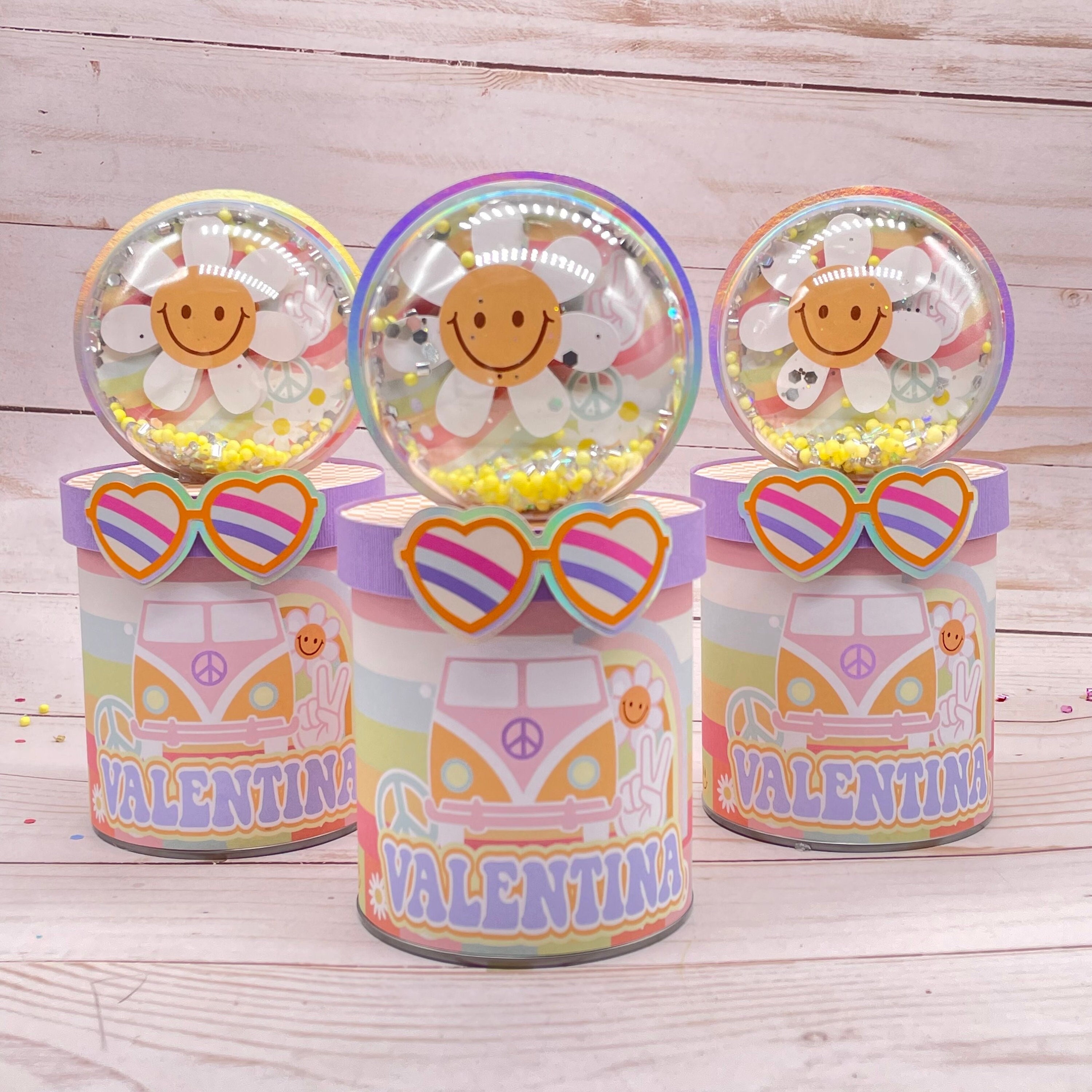 Groovy Birthday Party, Groovy Party, Retro Birthday Party Decor, Hippie Party Decor,