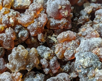 Myrrh - Grade A+ Yemen (Commiphora kua from Socotra Island)