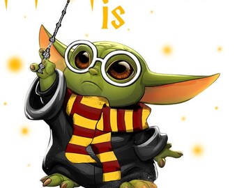 Download Geometric Yoda Etsy