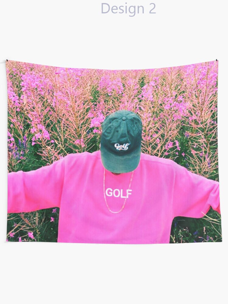 Tyler The creator Wall Tapestry Asap Rocky Wall Hanging Etsy