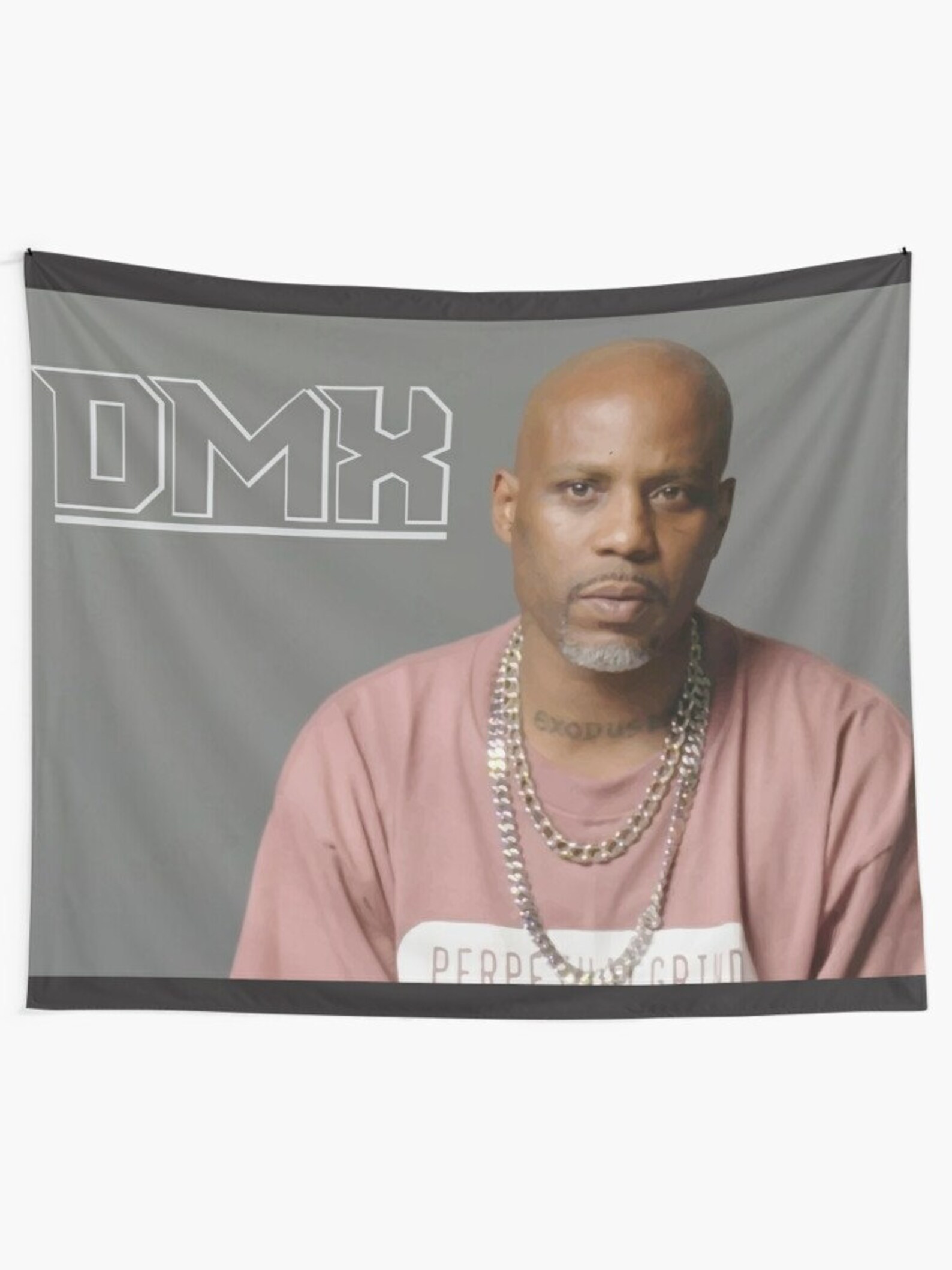 DMX Collage Wall Tapestry DMX rapper Wall Hanging Funny Etsy