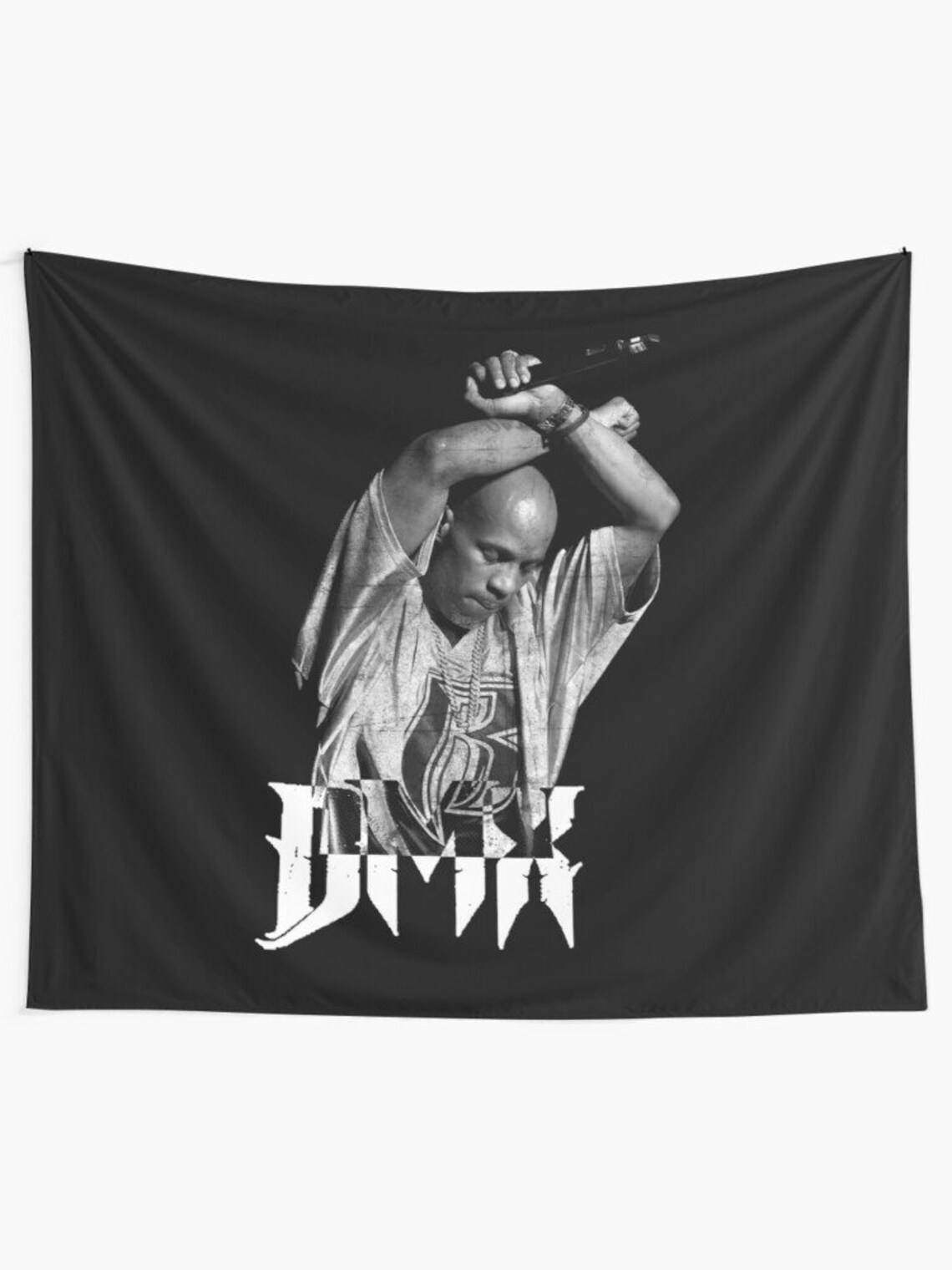 DMX Collage Wall Tapestry DMX rapper Wall Hanging Funny Etsy