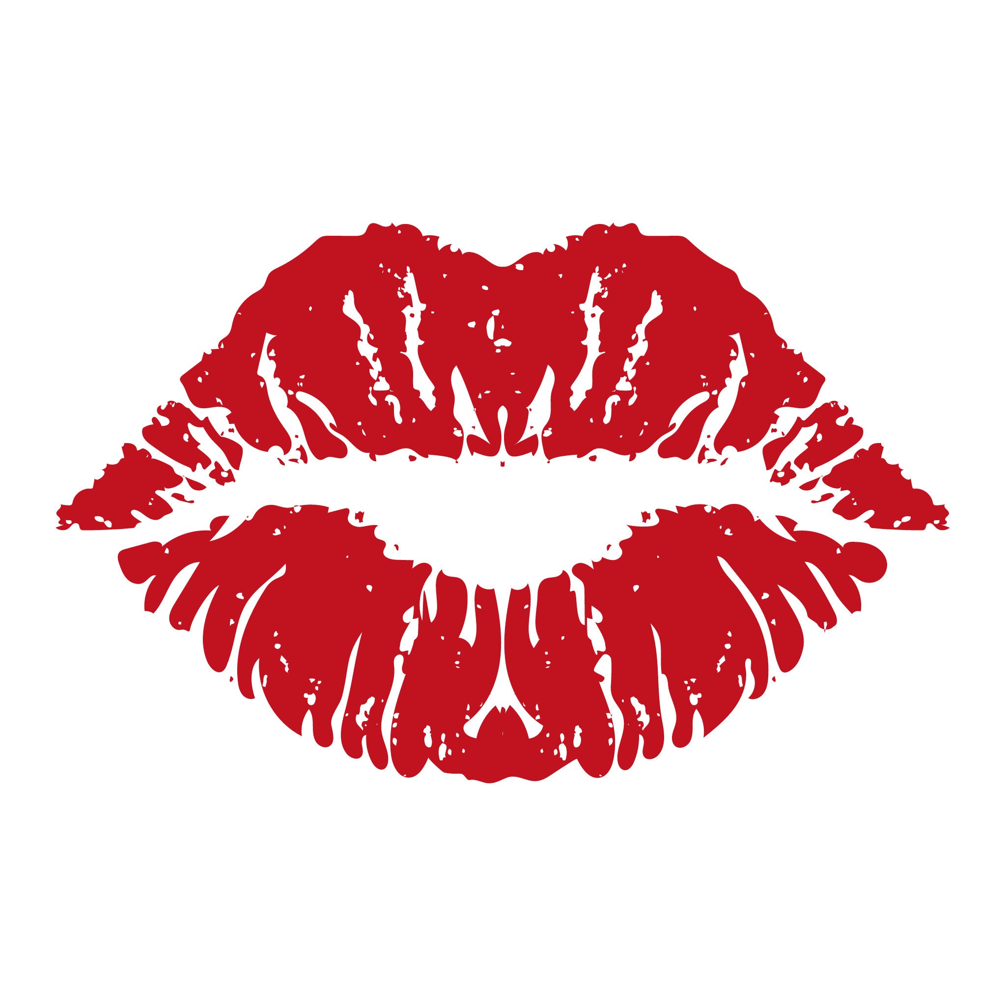 Lips SVG - Valentines Day SVG - Kissy Lips SVG - Kiss Cricut