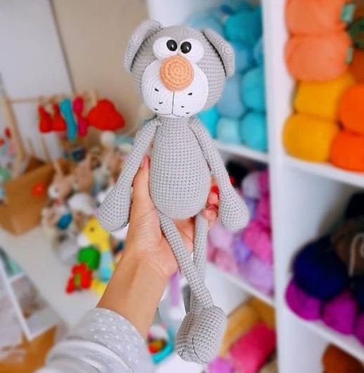 Handmade toys Handmade Cat toys for kids Stuffed Cat toys Etsy