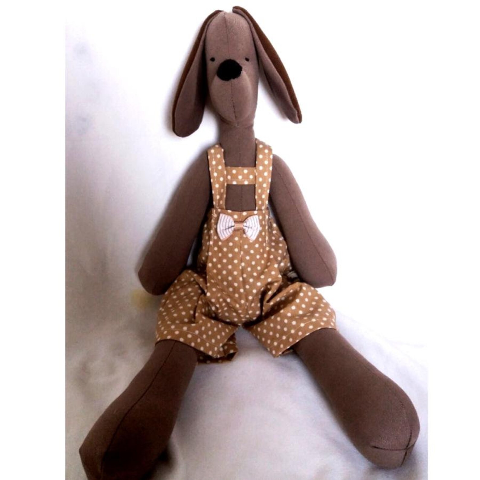 Hand Made Toys Stuffed Dog Toy Animal Rag Toy Rag Doll Etsy
