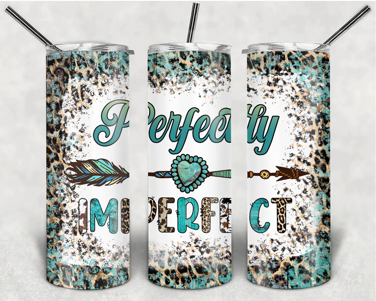 Perfectly Imperfect Tumbler Wrap Perfectly Imperfect Tumbler Wrap