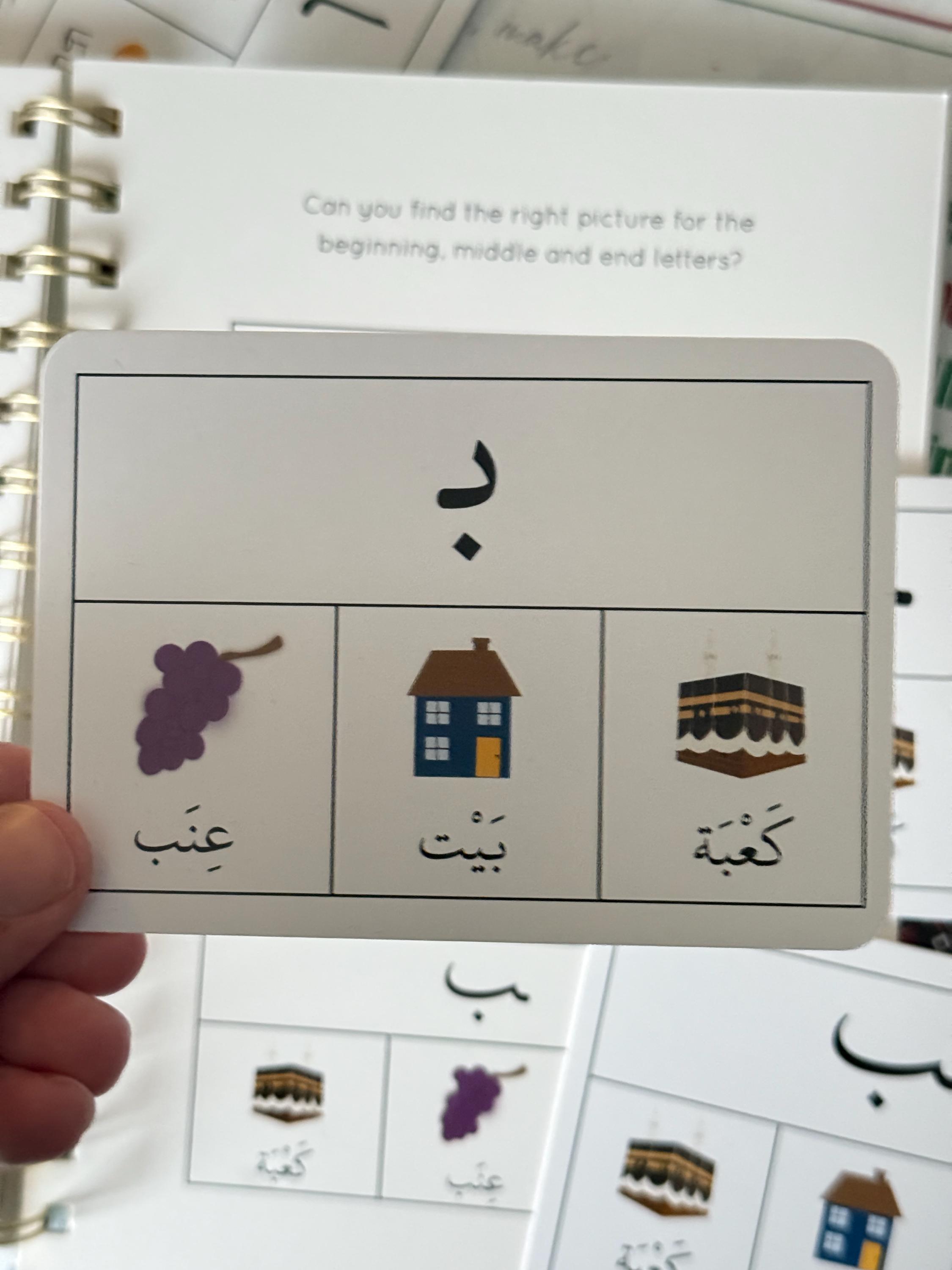 Arabic Alphabet Flashcards, Islamic Resources, Quran for Kids ...