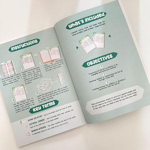 MINI Surah Strips - Juzz Amma, Koranen för barn, Islamiska böcker, Koranböcker, Muslimska böcker, Montessoribok, Muslimsk hemskola, Surah Fatiha bild 9