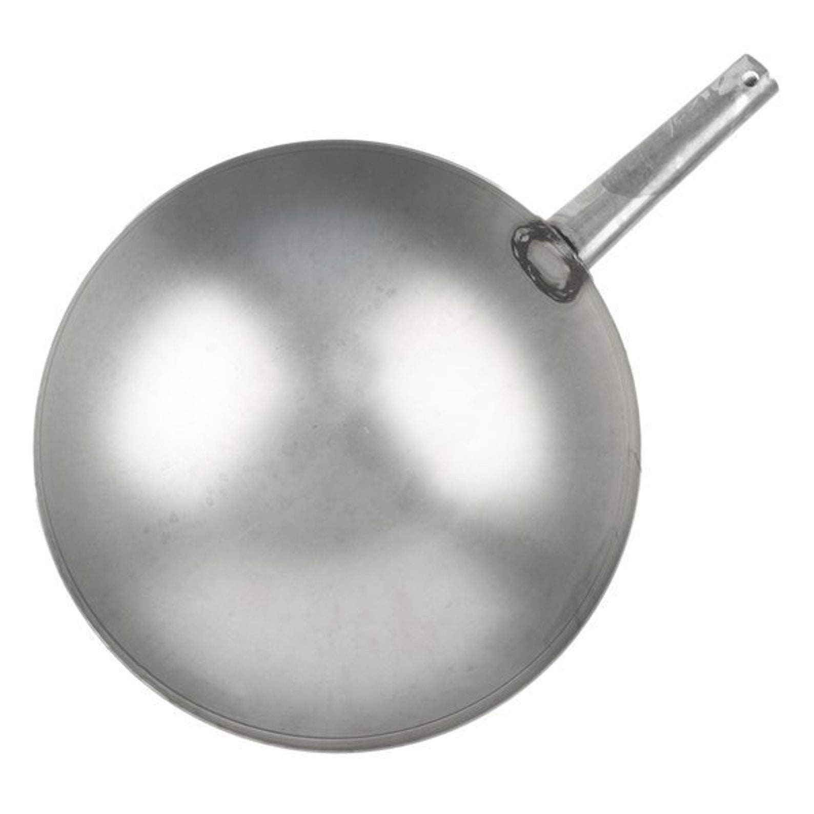 14 Inch Carbon Steel Wok Made in United States American Made Etsy