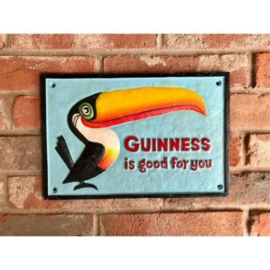 GUINNES TOUCAN 壁かけ | ukinoxusa.com