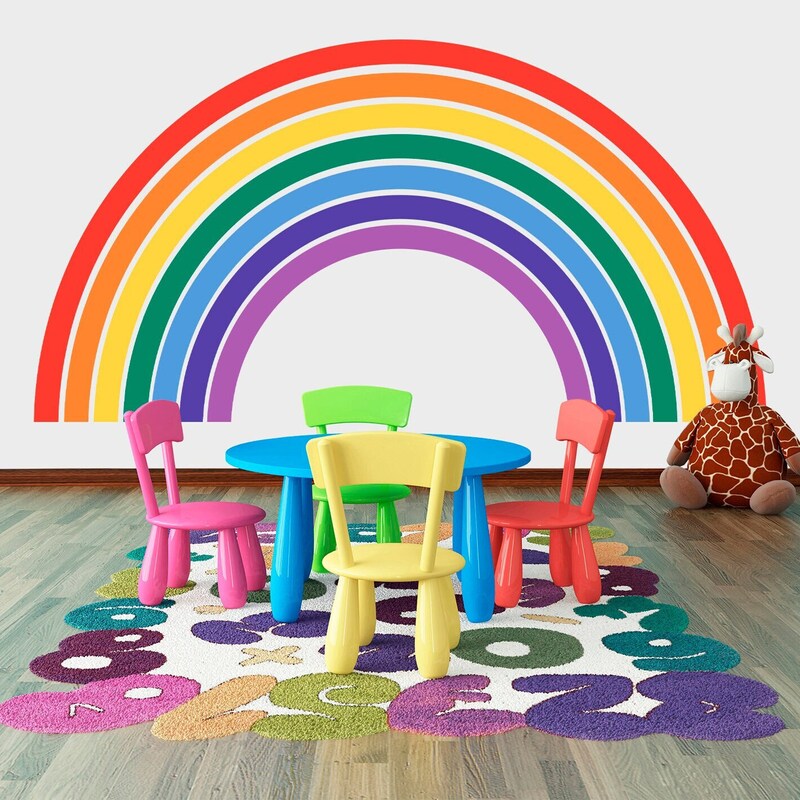 Wall Stickers Kids Etsy