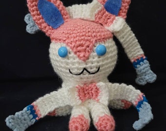 Chibi Sylveon Amigurumi