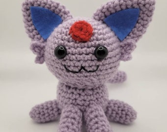 Chibi Espeon Amigurumi