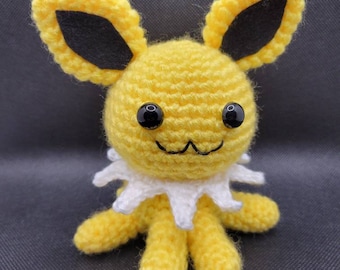 Chibi Jolteon Amigurumi