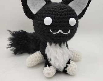 Boots the Tuxedo Cat Amigurumi