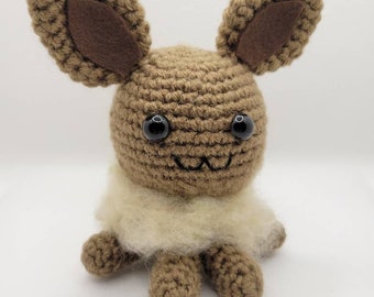 Chibi Eevee Amigurumi