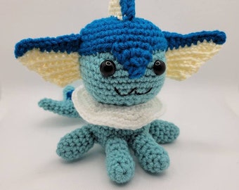 Chibi Vaporeon Amigurumi