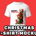 Carlos reviewed Mockup, Tshirt Mockup, Christmas Mockup, Christmas Tshirt Mockup, T-Shirt Mockup, T Shirt Mockup, Winter Tshirt mockup, Christmas Gift, PSD