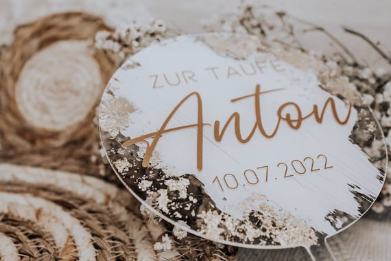 Personalisierte Acryl Benutzerdefinierte Braut Name Mehndi Cake Topper Und Kuchen Charme Dekor - Österreich