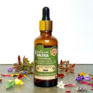 Liver, Gemmotherapy, Natural Wellness, Herbal Tonic, Sustainably Harvested, Herbal Extract,Wellness Product,Herbal Supplement,Herbalist Made