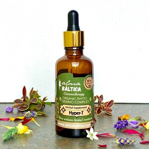 Hyper-T, Gemmotherapy, Herbal Supplement, Sustainable Farming, Herbal Extract, Health & Wellness Products, Herbal Apothecary, Natural Health
