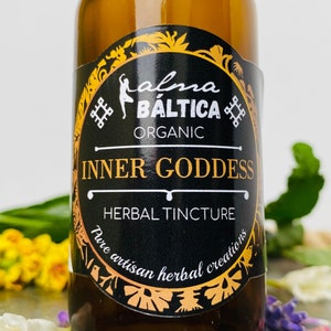 Menopause Tincture, Hormone Herb Tincture, Hot Flashes, Night Sweats, Red Clover Tincture, Phytoestrogen, Female Hormone, Herbal Tincture
