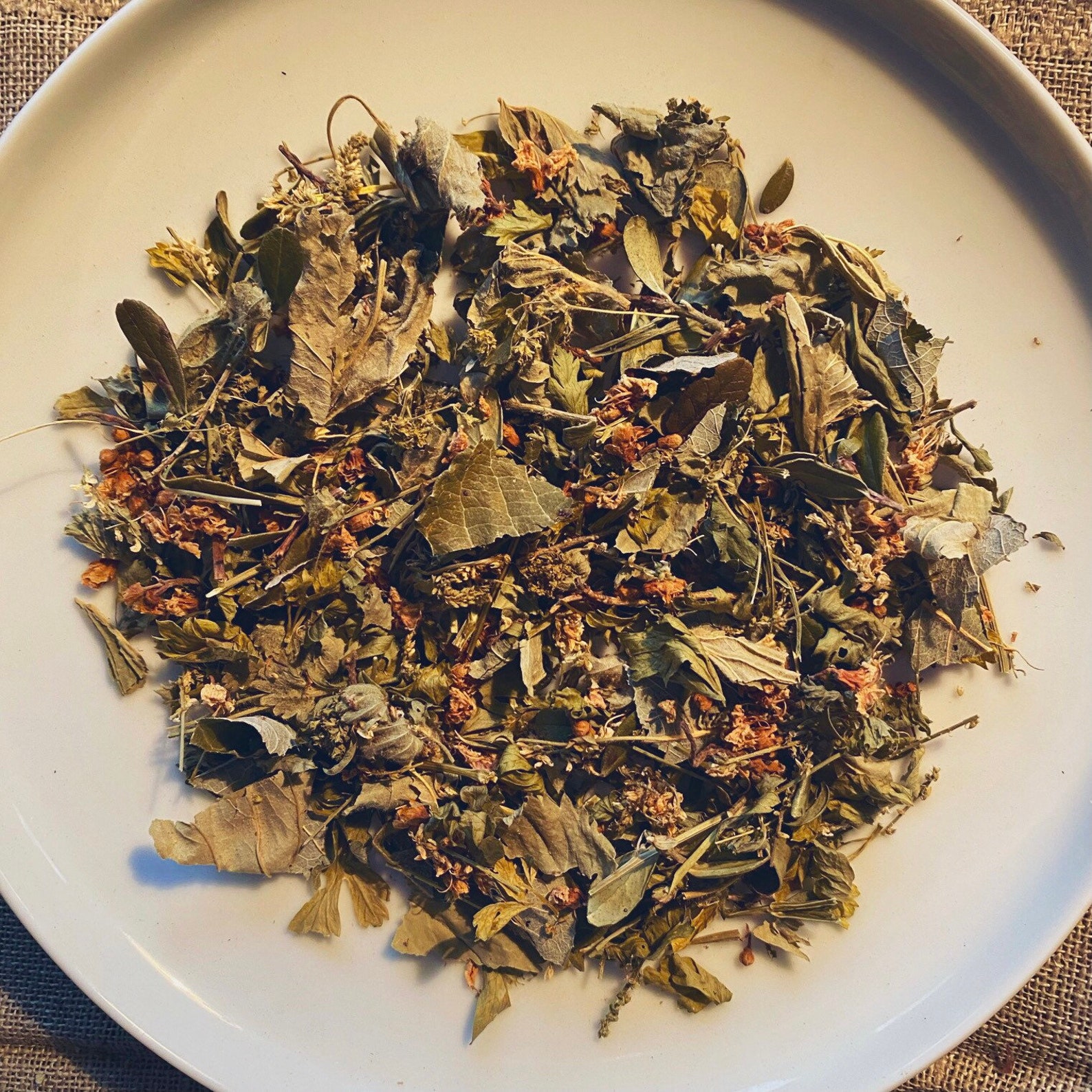 Blood Thinning Tea Herbal Blood Thinners Blood Circulation Etsy