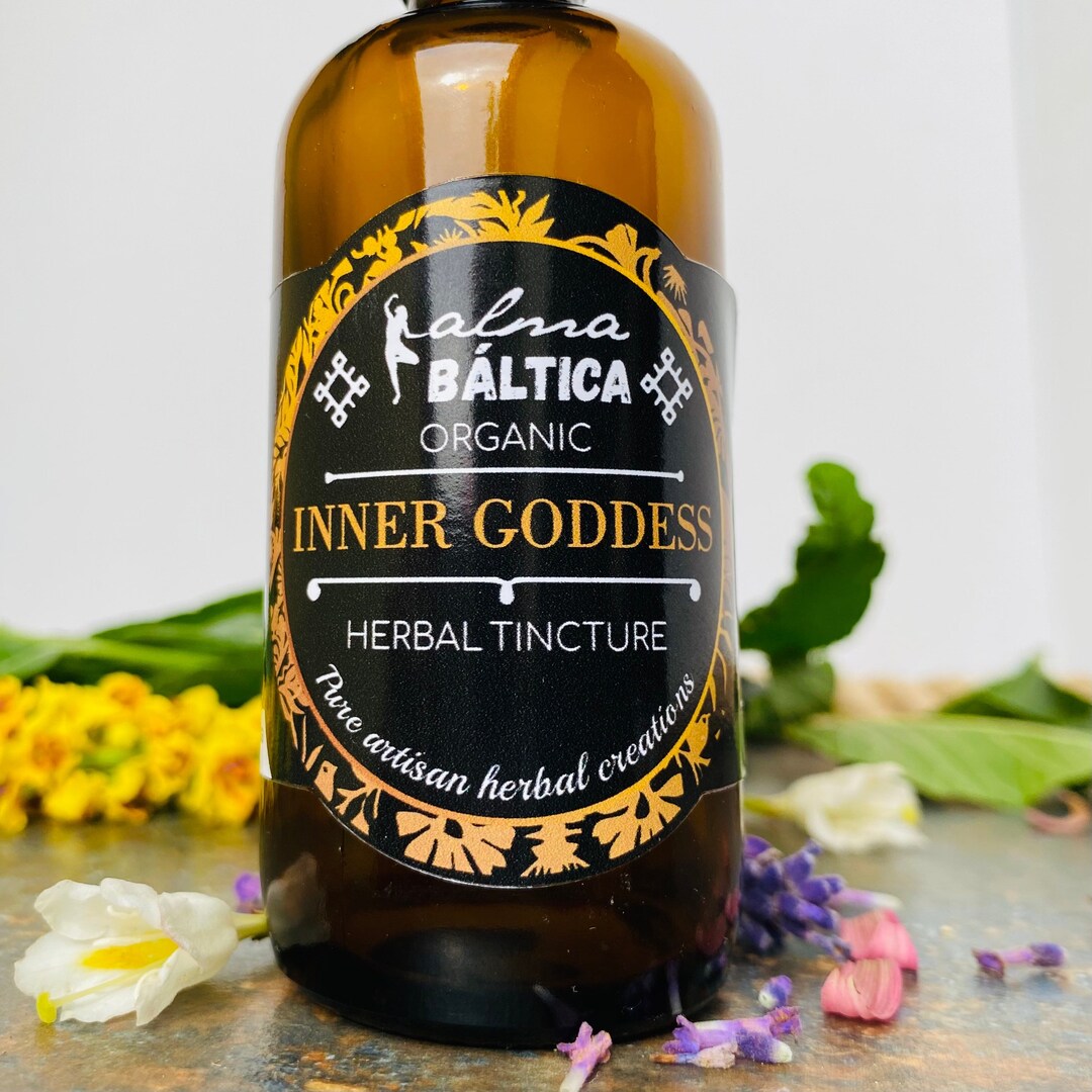 Menopause Tincture, Hormone Herb Tincture, Hot Flashes, Night Sweats