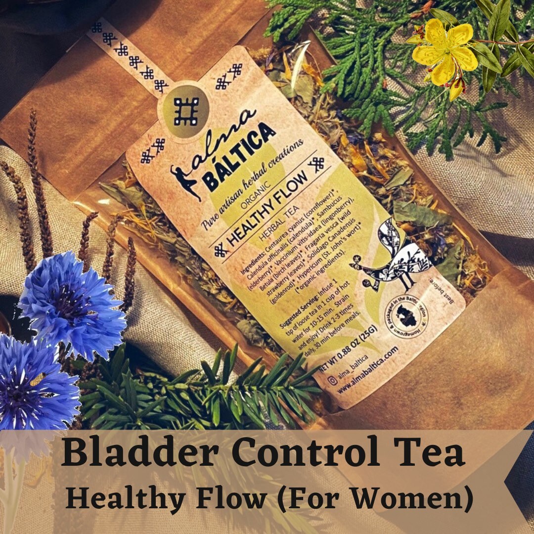 Healthy Bladder Tea Bladder Support Tea for Urinary Etsy