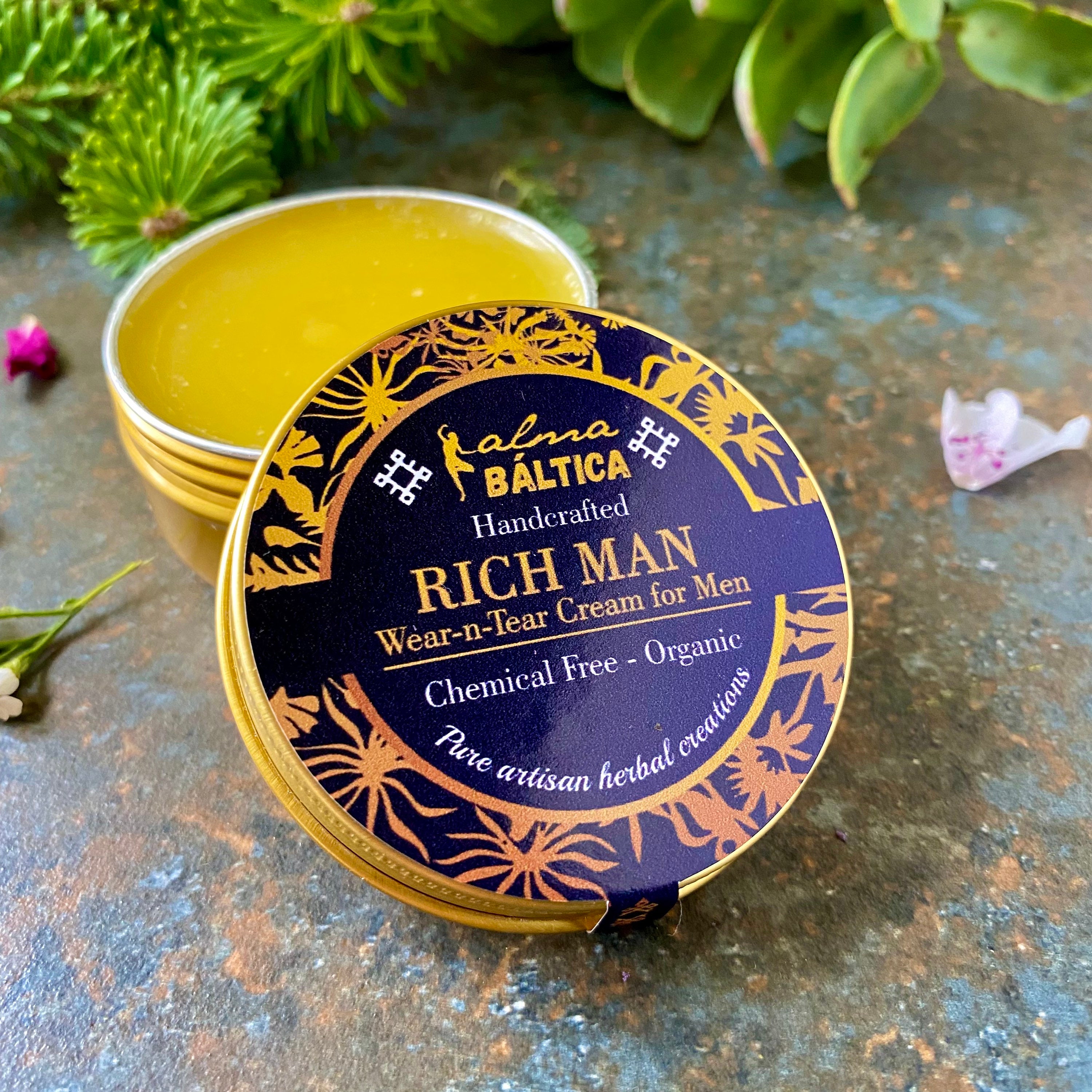 Aftershave Balm for Men Fragrancefree Face Balm for Men Etsy