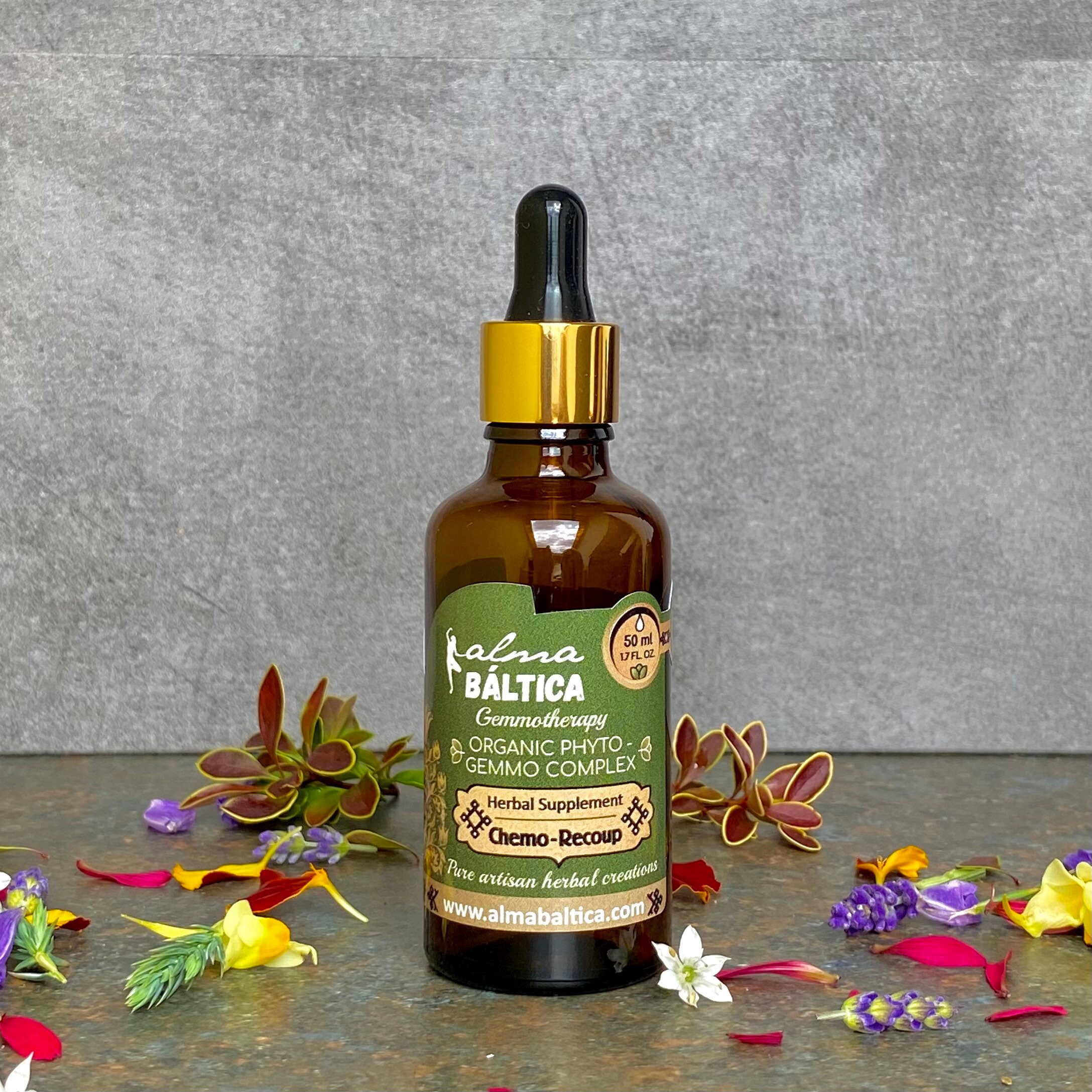 Chemotherapy, Gemmotherapy, Herbal Supplements, Sustainable Farming