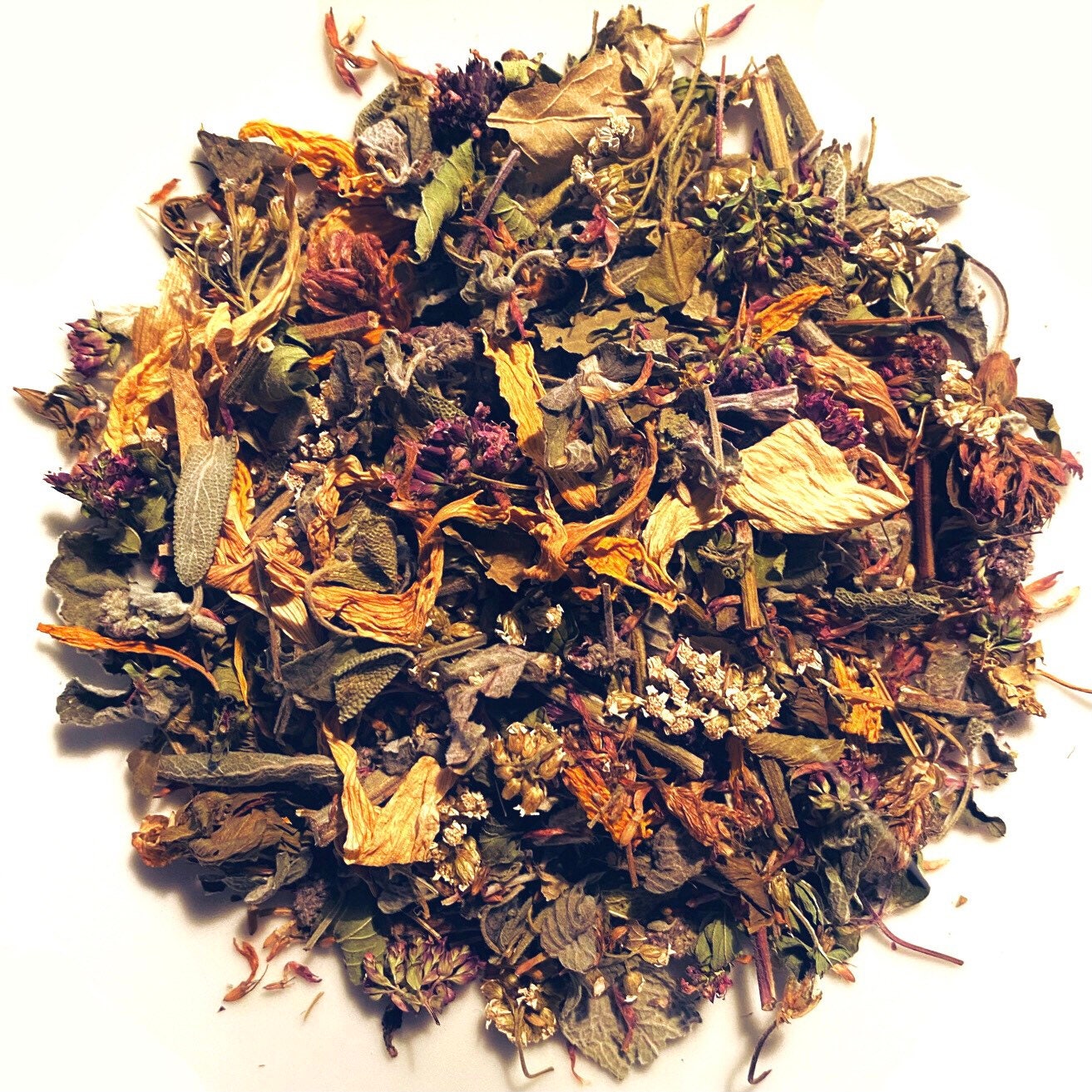 Memory tea mental focus tea brain enhancing herbal tea Etsy