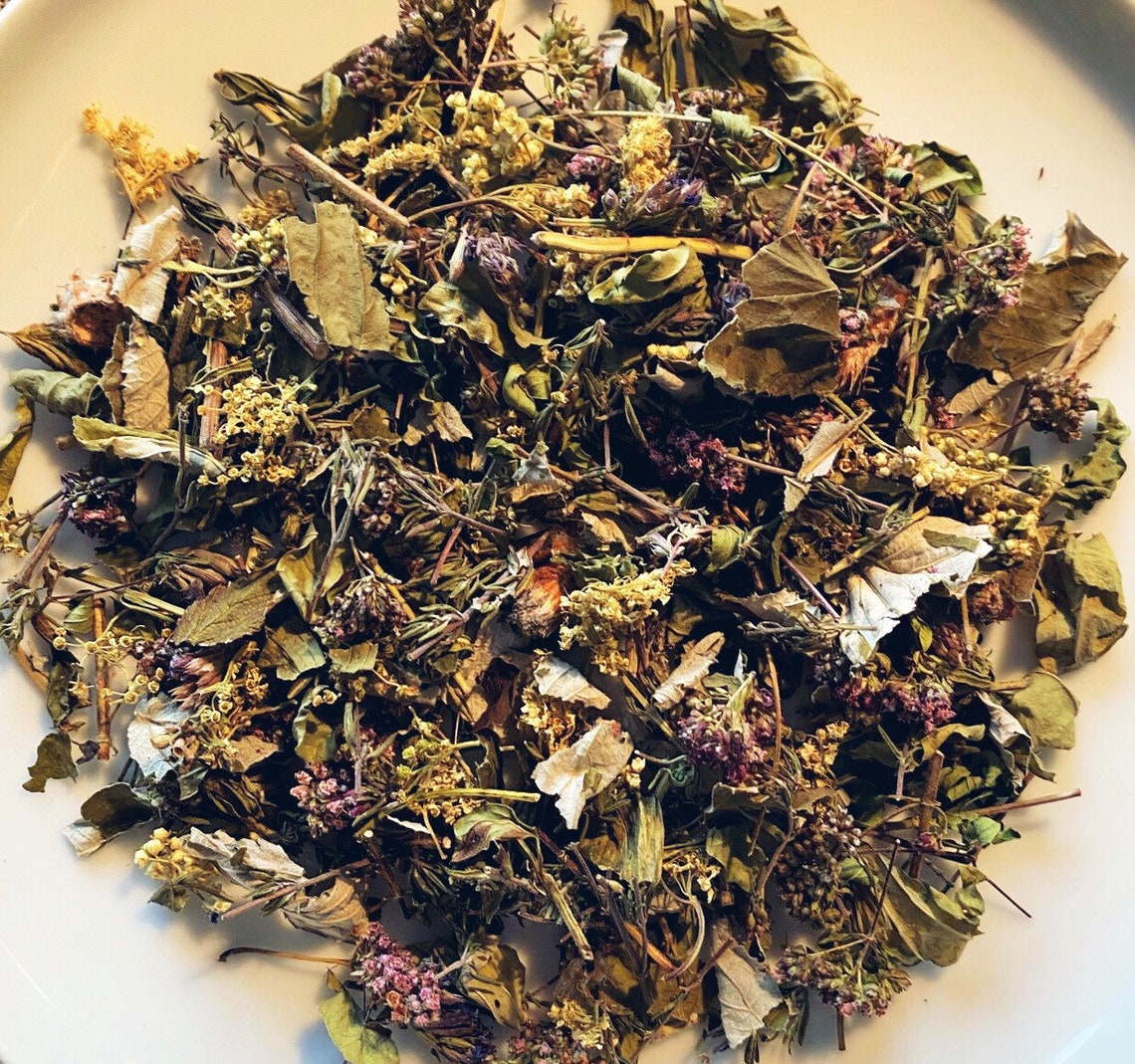 DryCough Relief tea Persistent & irritable cough Herbs for Etsy