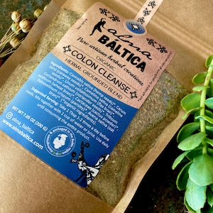 Colon, Health and Wellness Products, Pesticide Free, Herbal Supplement, Natural Health, Herbal Apothecary, Herbalist Made, Farm Grown