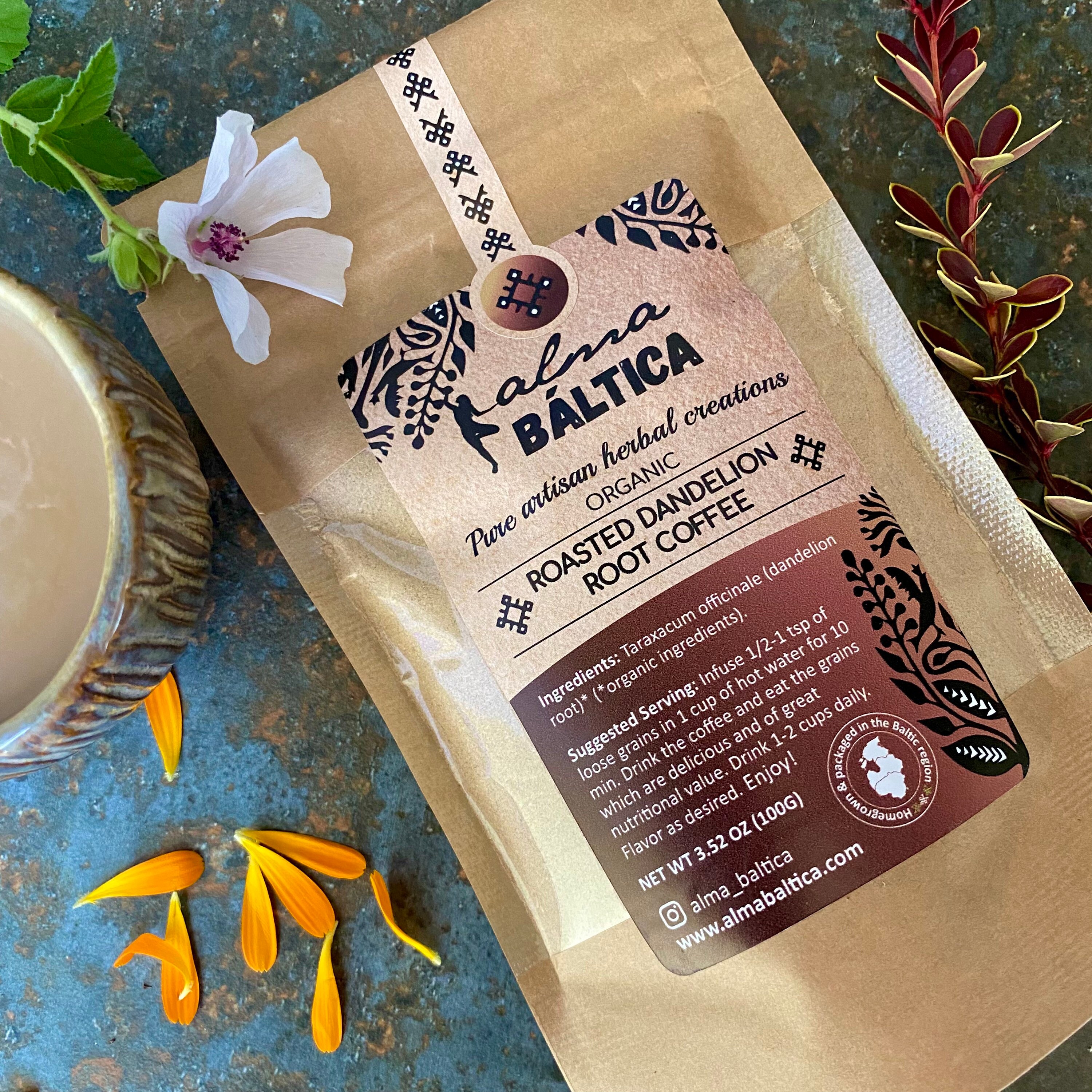 Dandelion online root coffee