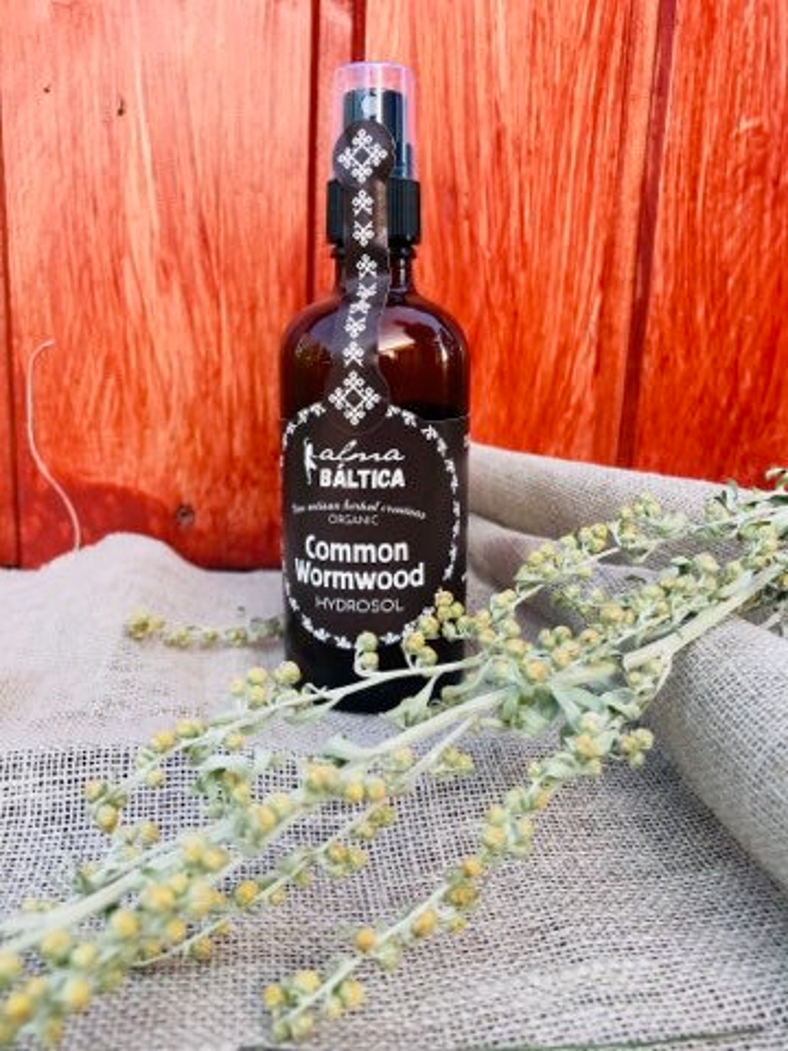 Wormwood Hydrosol Astringent Facial Spray Sensitive Etsy