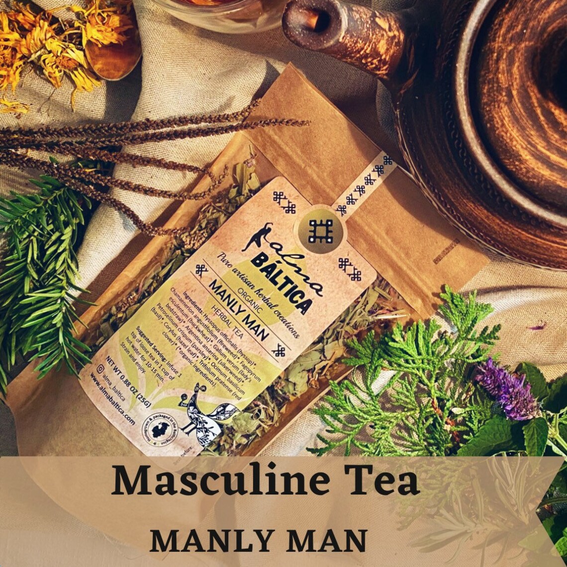 Tea for Him Tea for Man Male Health Libido Boost Etsy India