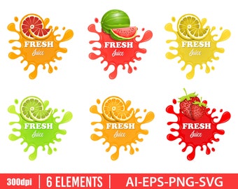 Download Fruit Juice Svg Etsy