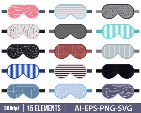 Handbuch destruktiv Vergangenheit sleep mask clipart erstellen Produkt Mehl