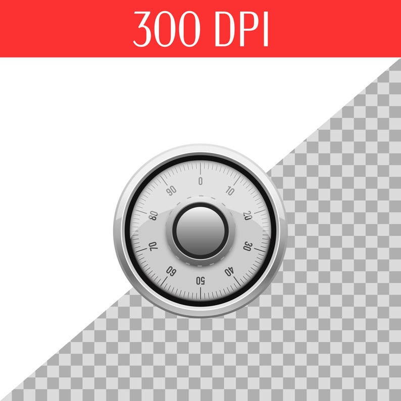 May include: A silver combination lock with numbers from 0 to 90. The lock is set to 0.