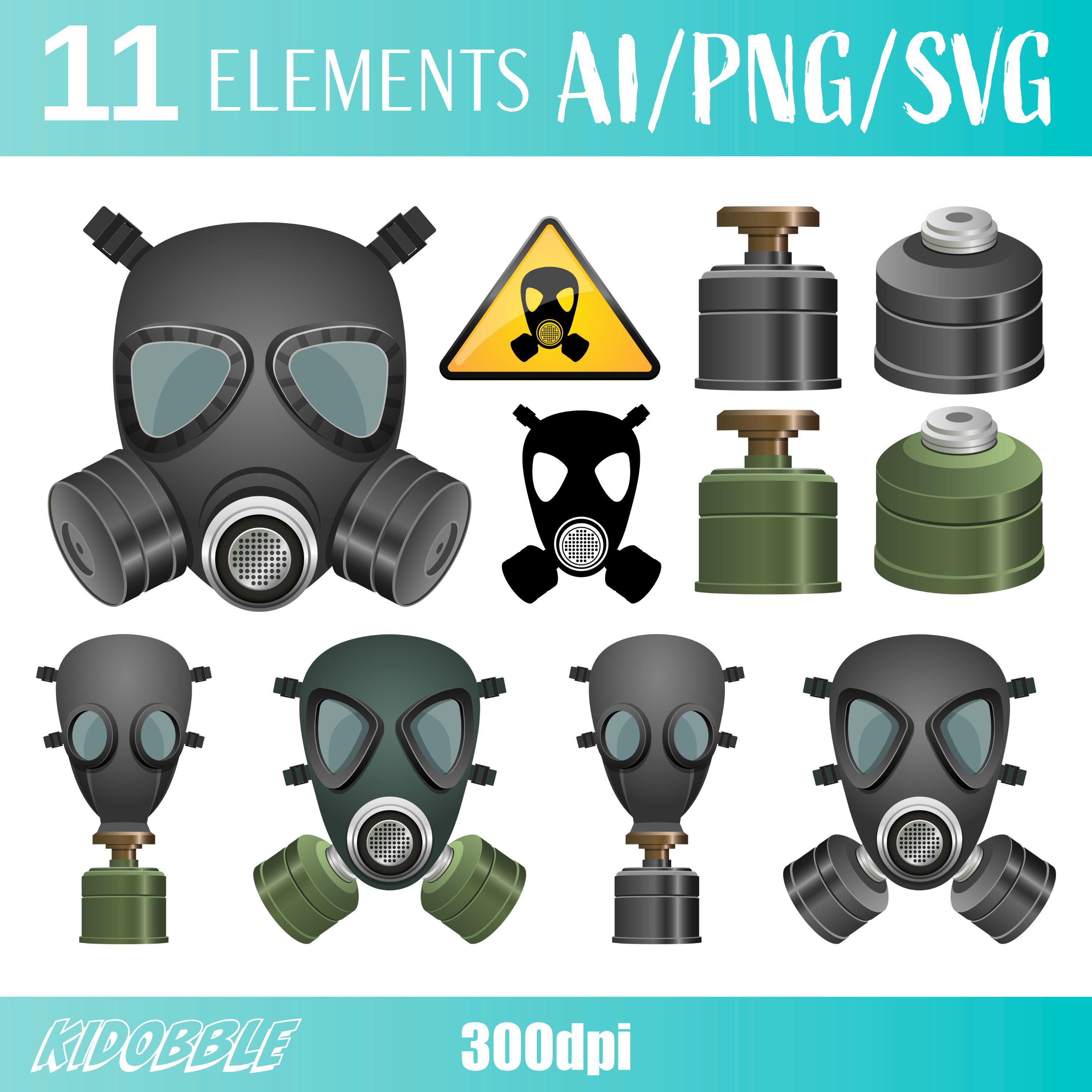 Erreinge Sticker Teschio Maschera Antigas Biohazard Adesivo - Foto 9