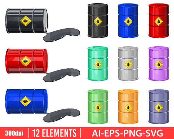 Oil barrel on sale