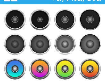 Audio spreker clipart vector geluidssysteem muziek spreker grafisch pictogram geluid clipart vector audio spreker ontwerp muziek geluid kunst pictogram graphics