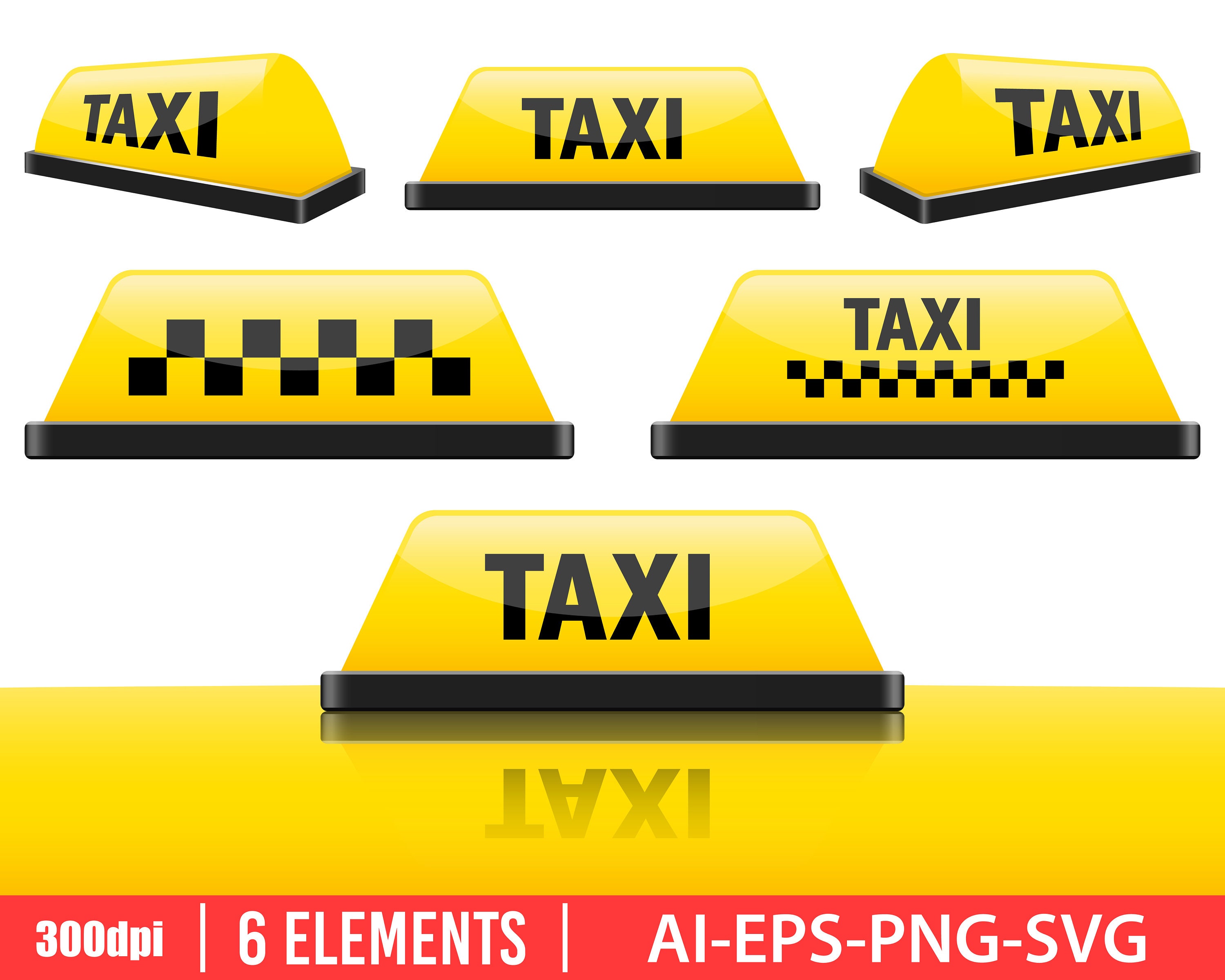 Taxi Sign