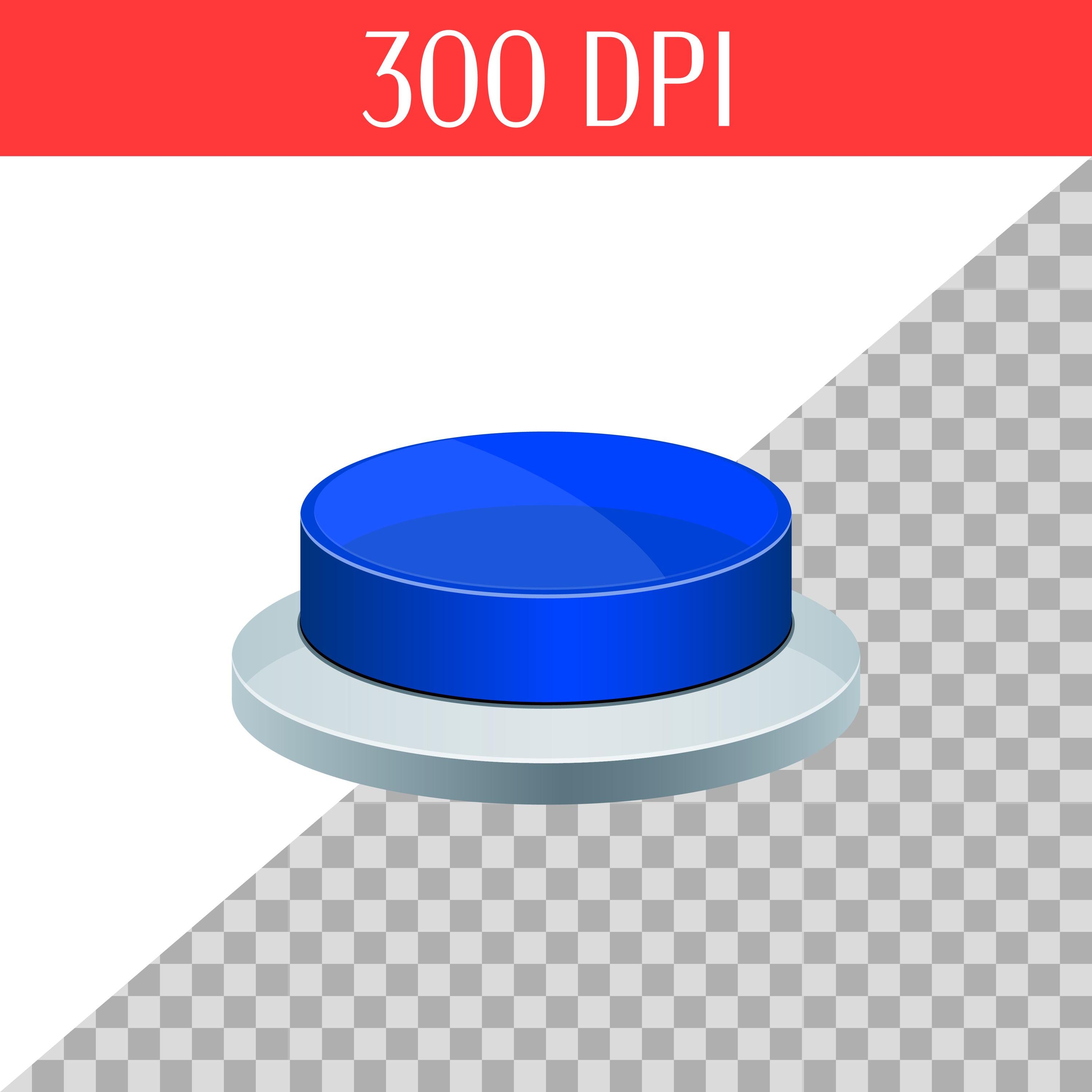 Press Button Click Action UI Design Vector Art Interactive Element ...