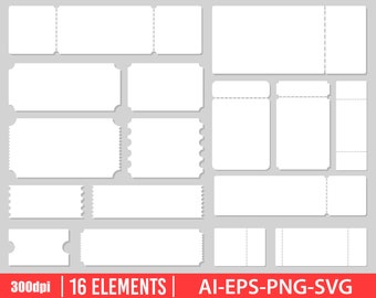 movie ticket clipart etsy