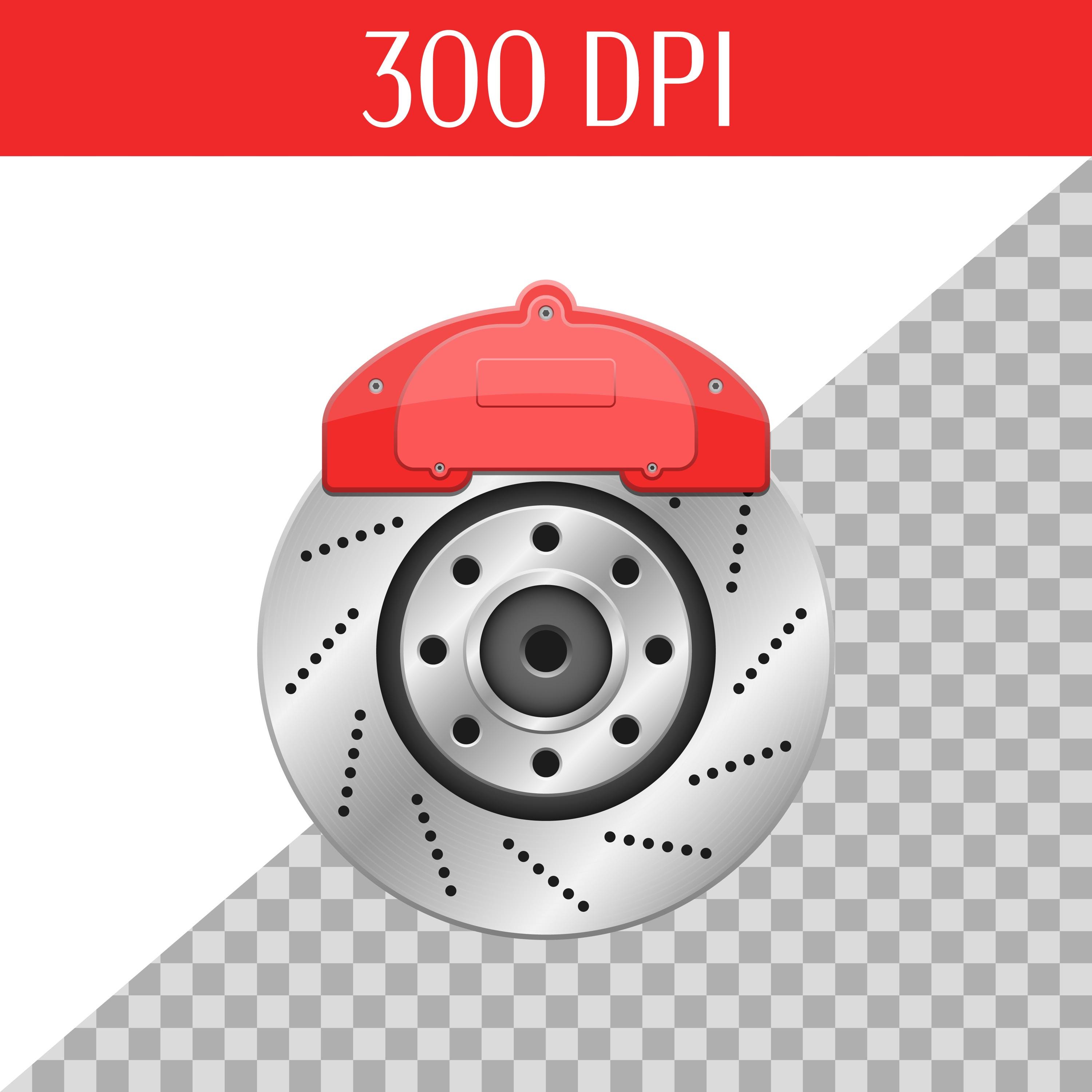 Brake Disk Clipart Vector Digital Art Car Parts Graphics Printable ...