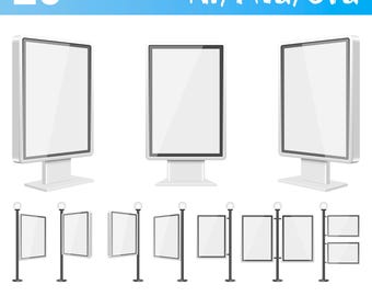 Plantilla de caja de luz / Manualidad de papel / Caja de sombras DIY / PNG y SVG digitales